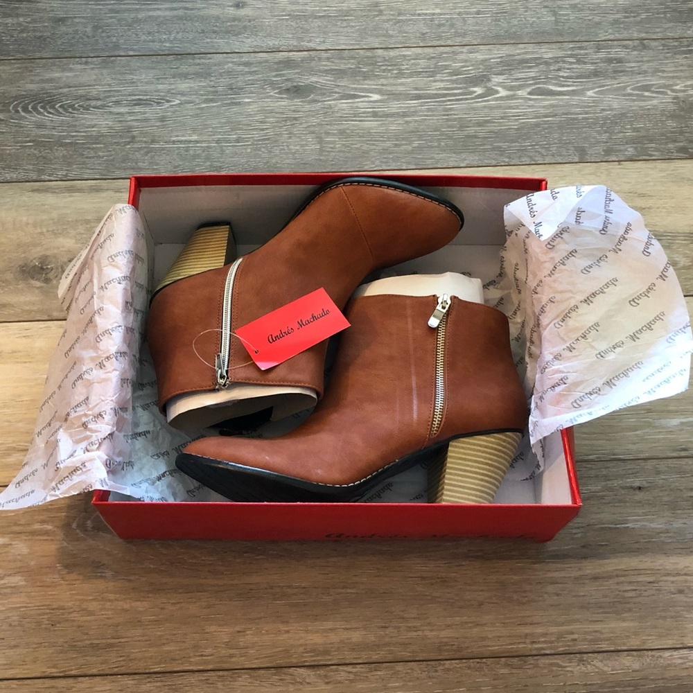 Andres Machado Booties